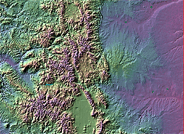 Relief Map