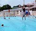 WATER FUN for the entire family! Aquatic Center at Columbus and water parks at the Dells!