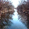 Historic PORTAGE CANAL joins Fox River and Wisconsin River near Portage on Rustic Road 69 at the Indian Agency House.